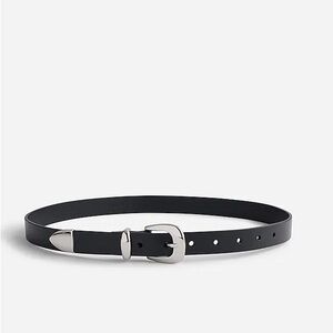 MADEWELL skinny western belt